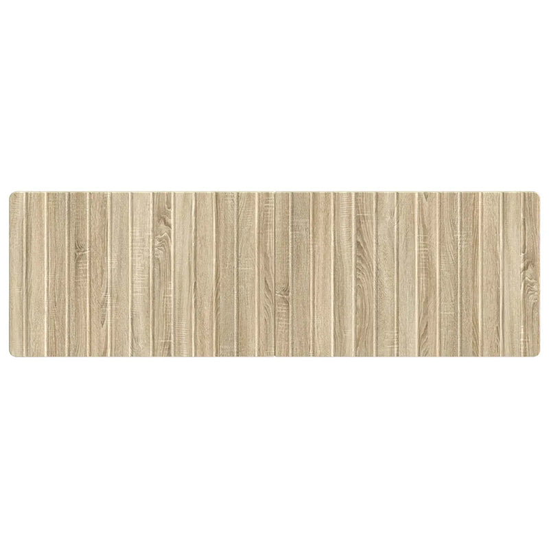 Wall-Mounted Headboard ZWOLLE Sonoma Oak Engineered Wood