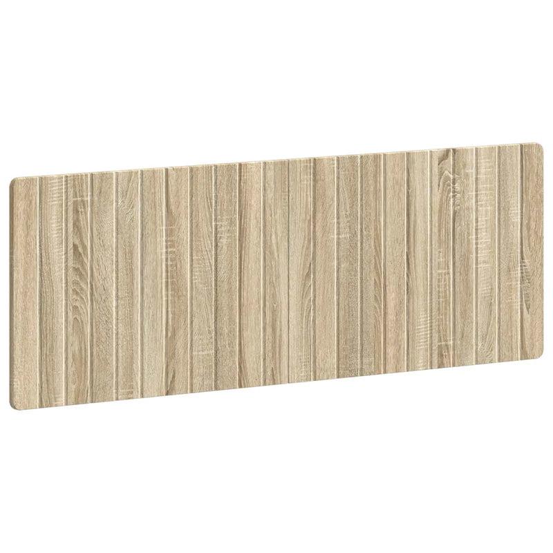 Wall-Mounted Headboard ZWOLLE Sonoma Oak Engineered Wood