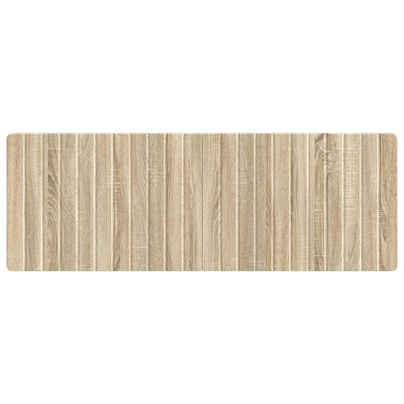 Wall-Mounted Headboard ZWOLLE Sonoma Oak Engineered Wood