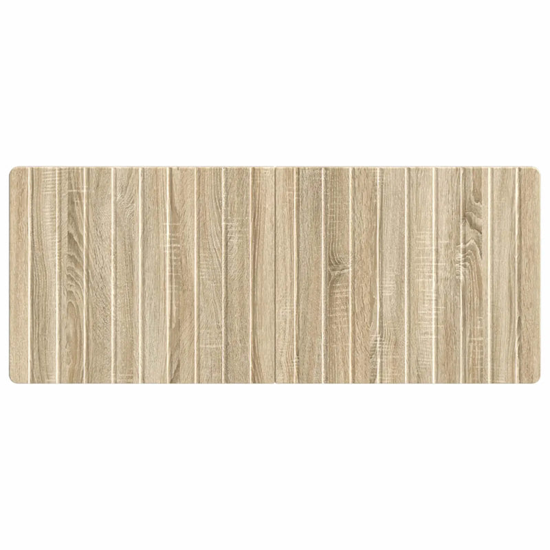 Wall-Mounted Headboard ZWOLLE Sonoma Oak Engineered Wood