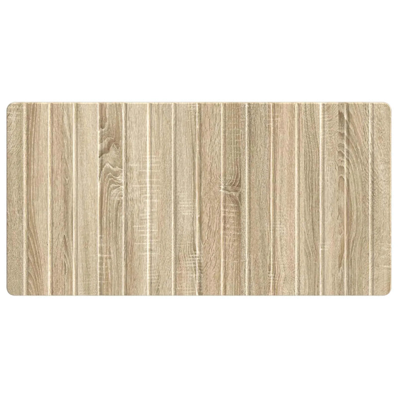 Wall-Mounted Headboard ZWOLLE Sonoma Oak Engineered Wood