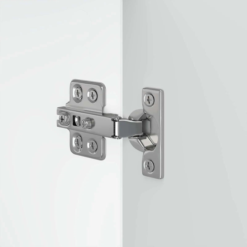 Bathroom Sink Cabinet ARNHEM White 59.5 x 31.5 x 59 cm