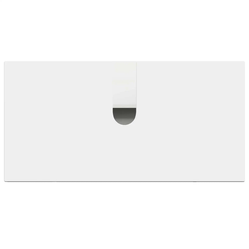 Bathroom Sink Cabinet ARNHEM White 59.5 x 31.5 x 59 cm