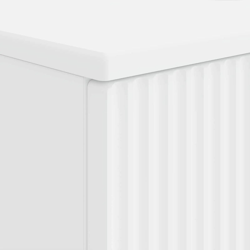 Bathroom Sink Cabinet ARNHEM White 82 x 41 x 59 cm