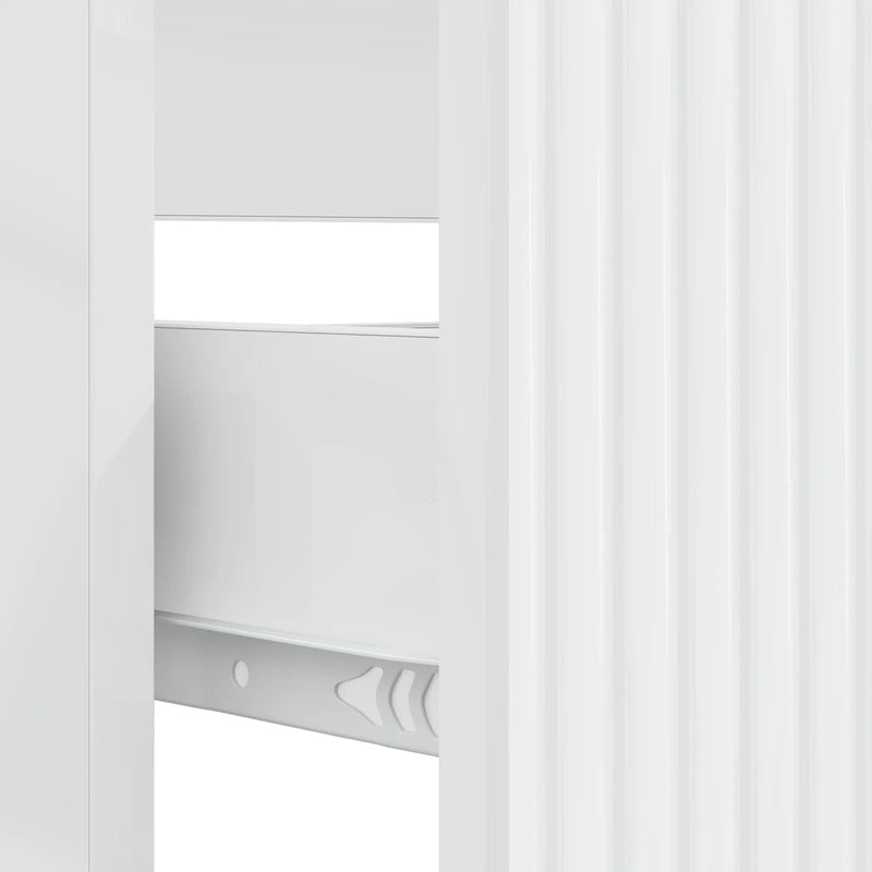 Bathroom Sink Cabinet ARNHEM White 82 x 41 x 59 cm