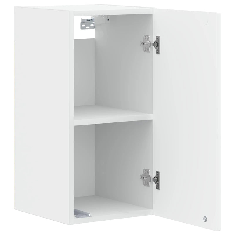 Bathroom Wall Cabinet ARNHEM White 30 x 31 x 59 cm
