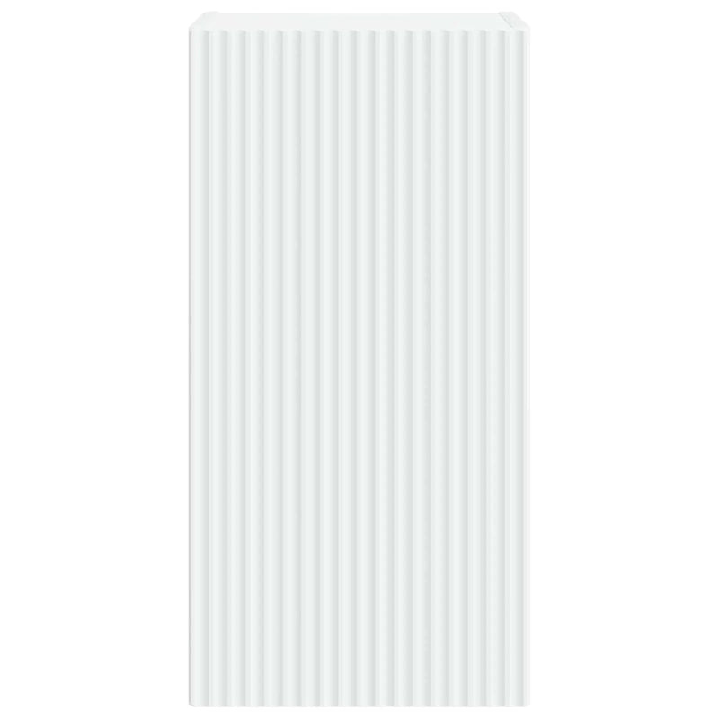 Bathroom Wall Cabinet ARNHEM White 30 x 31 x 59 cm