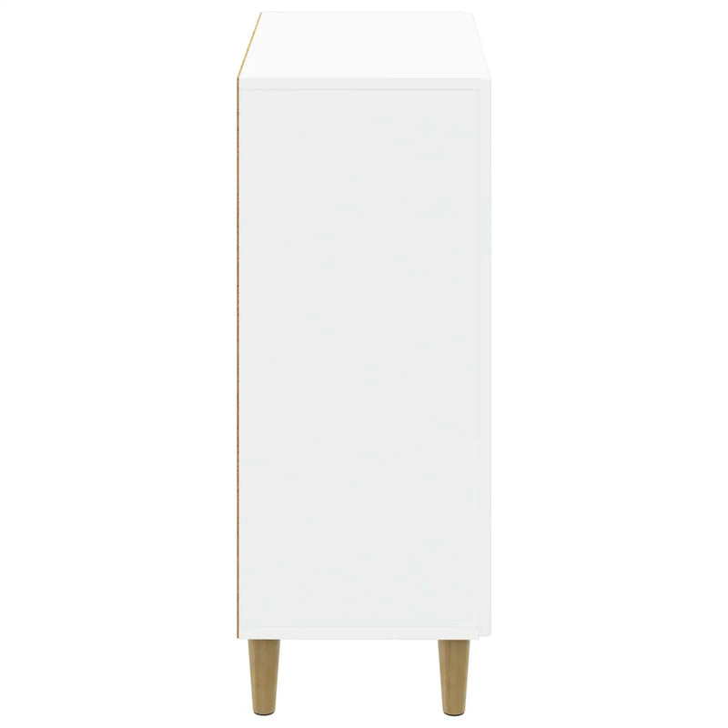 Bathroom Storage Cabinet ARNHEM White 59.5 x 31 x 80 cm
