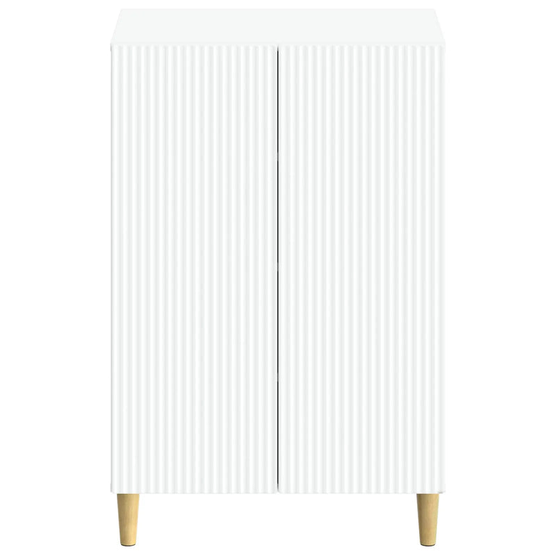 Shoe Cabinet ARNHEM 59.5 x 39.5 x 90 cm Engineered Wood White