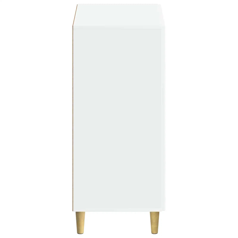 Shoe Cabinet ARNHEM 59.5 x 39.5 x 90 cm Engineered Wood White