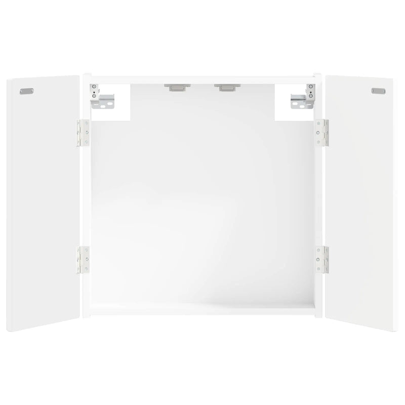 Dartboard Cabinet ARNHEM White 52.5 x 10.5 x 53.5 cm
