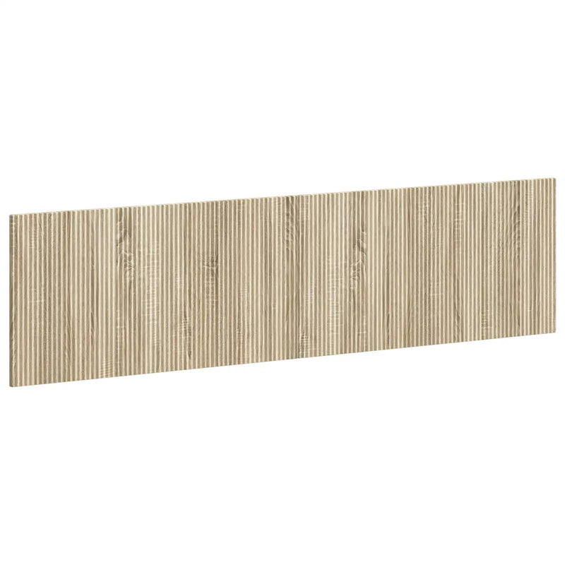 Wall-Mounted Headboard ARNHEM Sonoma Oak Engineered Wood