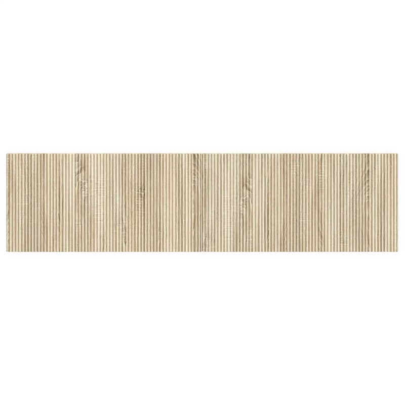 Wall-Mounted Headboard ARNHEM Sonoma Oak Engineered Wood