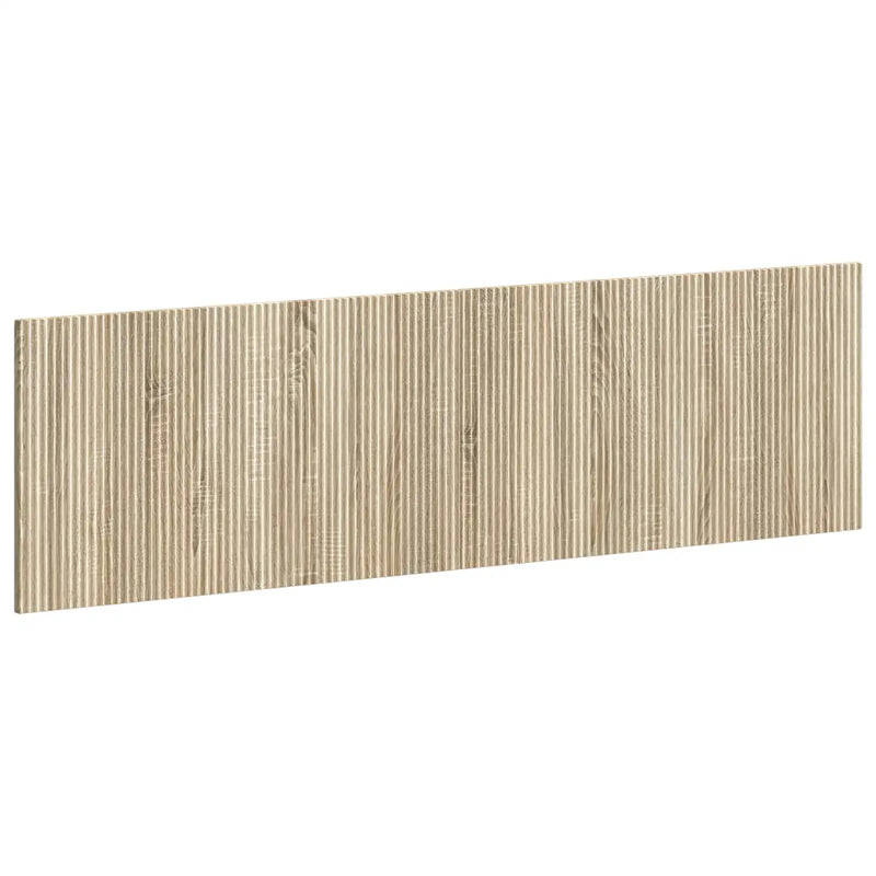 Wall-Mounted Headboard ARNHEM Sonoma Oak Engineered Wood