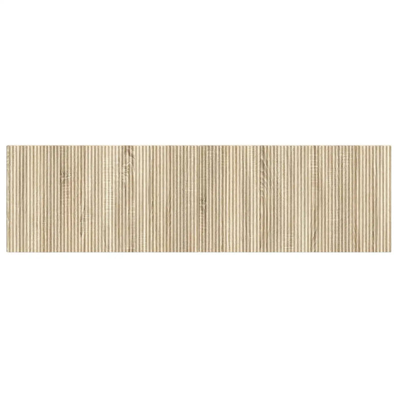 Wall-Mounted Headboard ARNHEM Sonoma Oak Engineered Wood