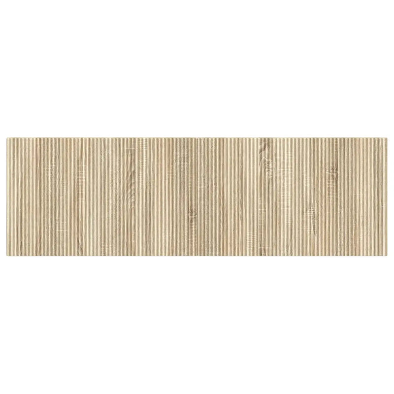 Wall-Mounted Headboard ARNHEM Sonoma Oak Engineered Wood