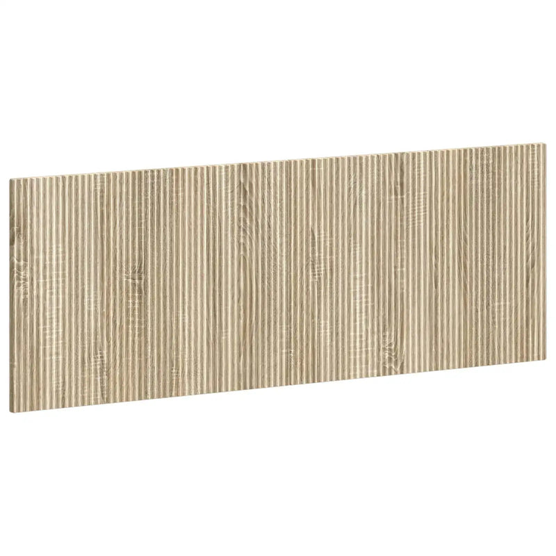 Wall-Mounted Headboard ARNHEM Sonoma Oak Engineered Wood