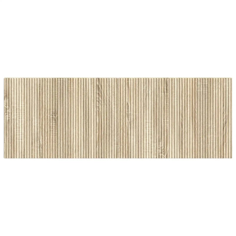 Wall-Mounted Headboard ARNHEM Sonoma Oak Engineered Wood