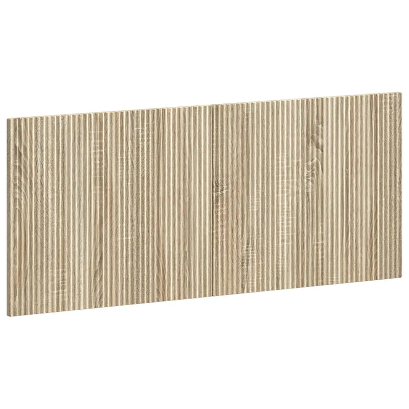 Wall-Mounted Headboard ARNHEM Sonoma Oak Engineered Wood