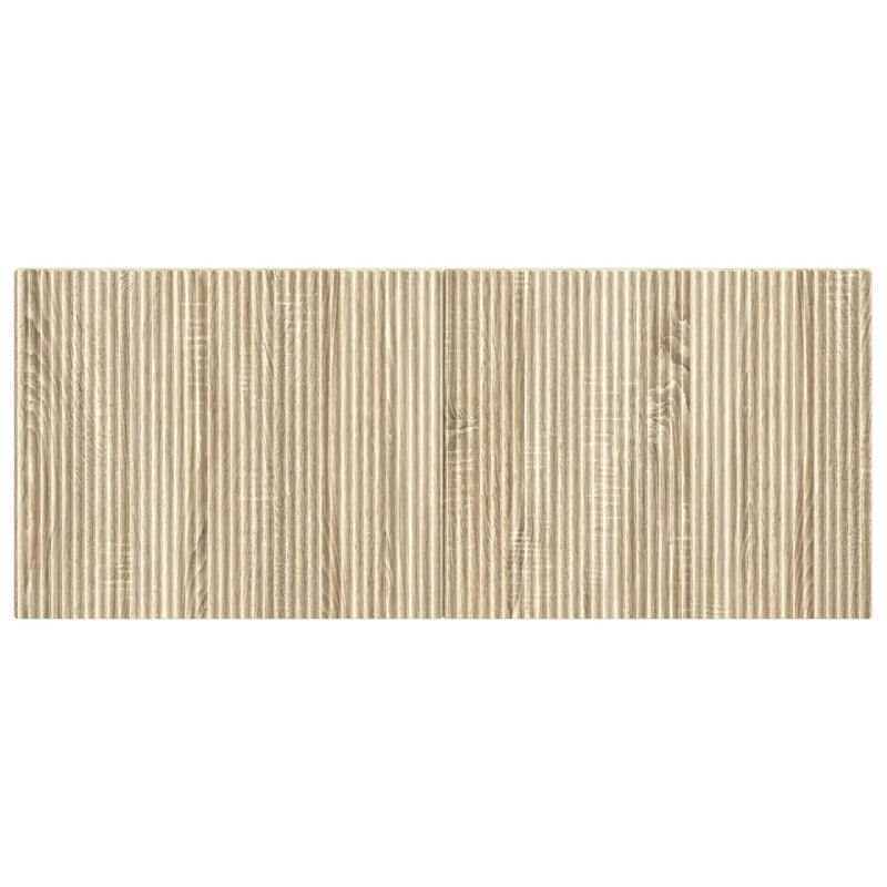 Wall-Mounted Headboard ARNHEM Sonoma Oak Engineered Wood
