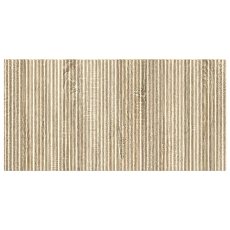 Wall-Mounted Headboard ARNHEM Sonoma Oak Engineered Wood