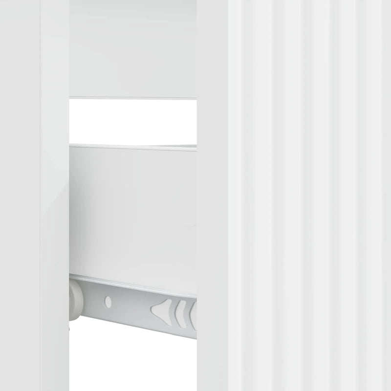 Bathroom Sink Cabinet HAARLEM White 82 x 41 x 58.5 cm