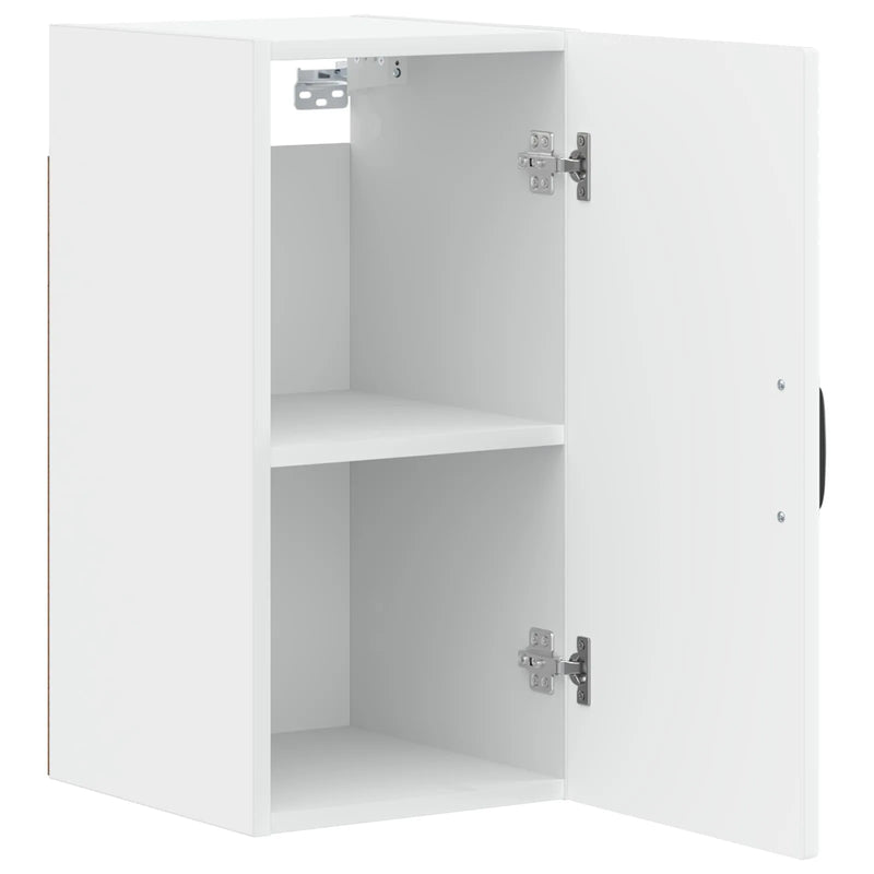 Bathroom Wall Cabinet HAARLEM White 30 x 31 x 59 cm