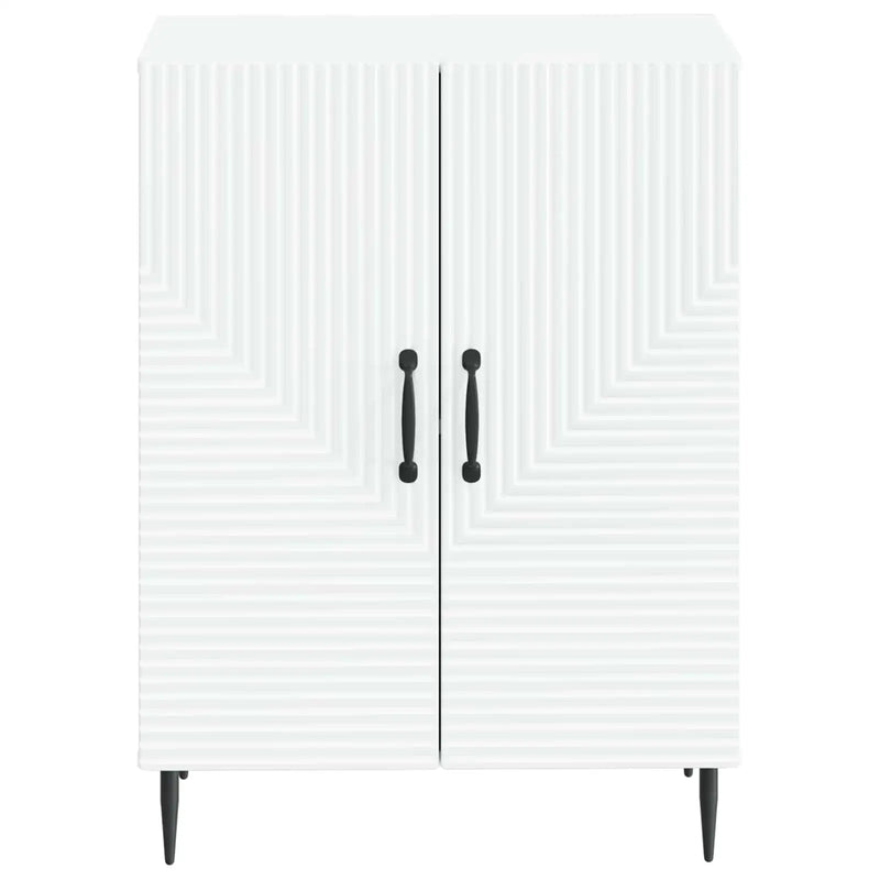 Bathroom Storage Cabinet HAARLEM White 59.5 x 31 x 80 cm