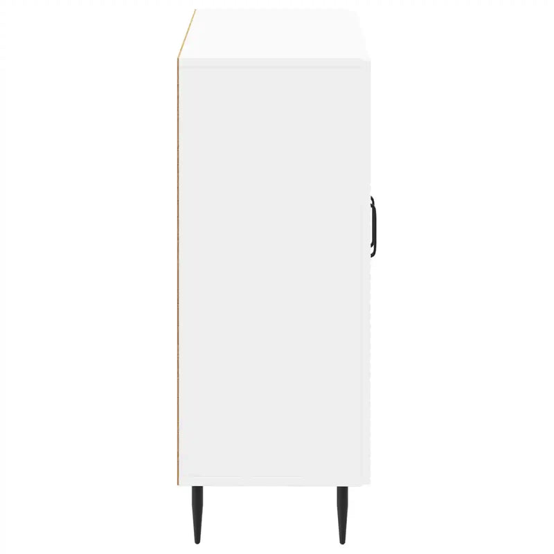 Bathroom Storage Cabinet HAARLEM White 59.5 x 31 x 80 cm