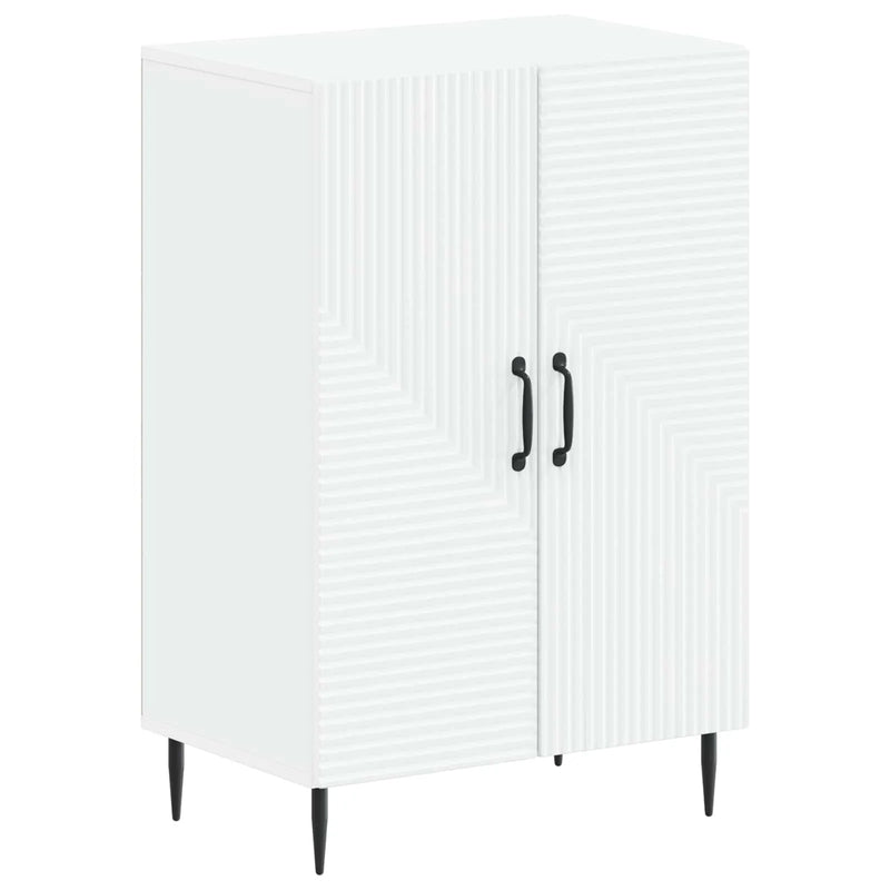 Shoe Cabinet HAARLEM 59.5 x 39.5 x 89.5 cm Engineered Wood