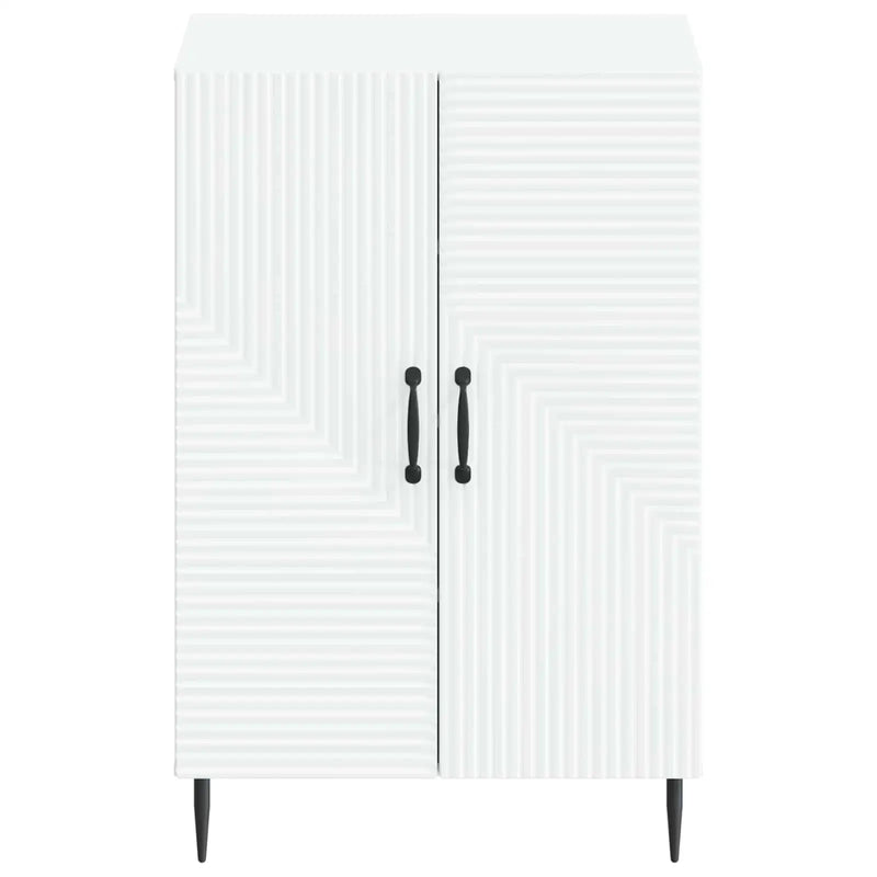 Shoe Cabinet HAARLEM 59.5 x 39.5 x 89.5 cm Engineered Wood