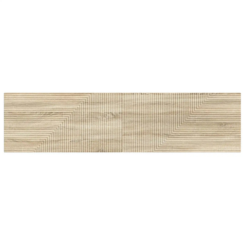 Wall-Mounted Headboard HAARLEM Sonoma Oak Engineered Wood