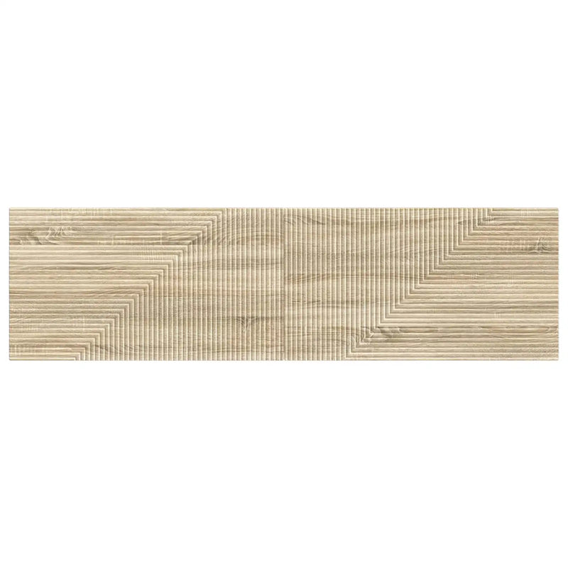 Wall-Mounted Headboard HAARLEM Sonoma Oak Engineered Wood