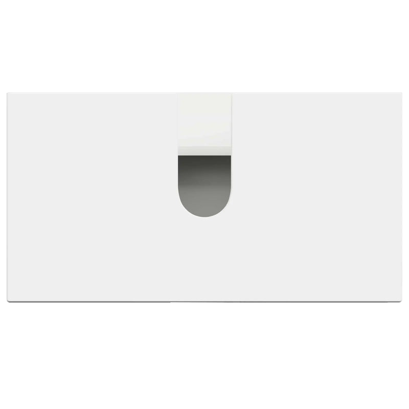 Bathroom Sink Cabinet DELFT White 59.5 x 31.5 x 59 cm