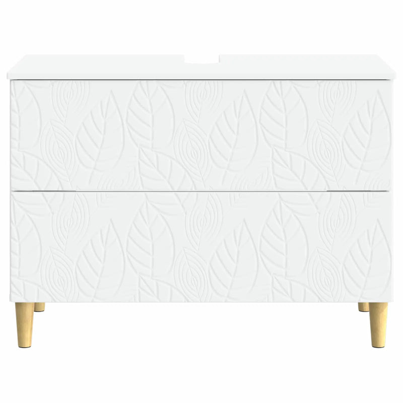 Bathroom Sink Cabinet DELFT White 82 x 41 x 59 cm