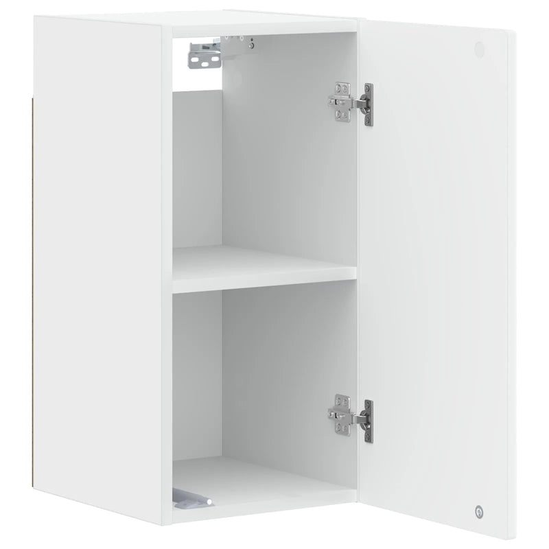 Bathroom Wall Cabinet DELFT White 30 x 31 x 59 cm