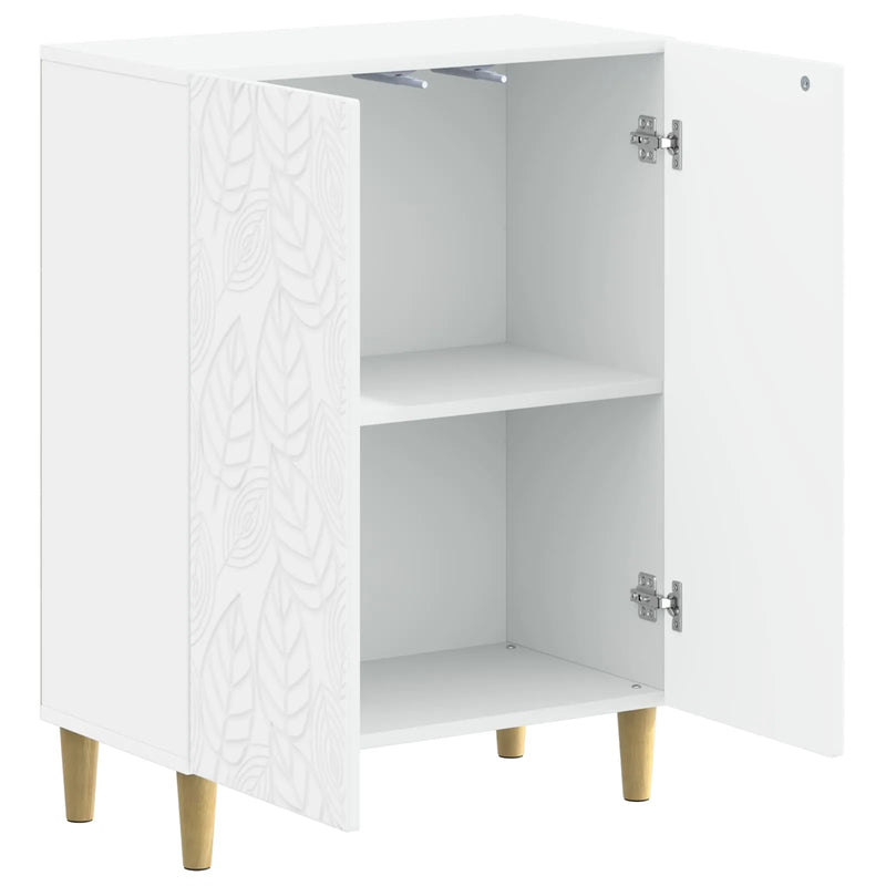 Bathroom Storage Cabinet DELFT White 59.5 x 31 x 80 cm