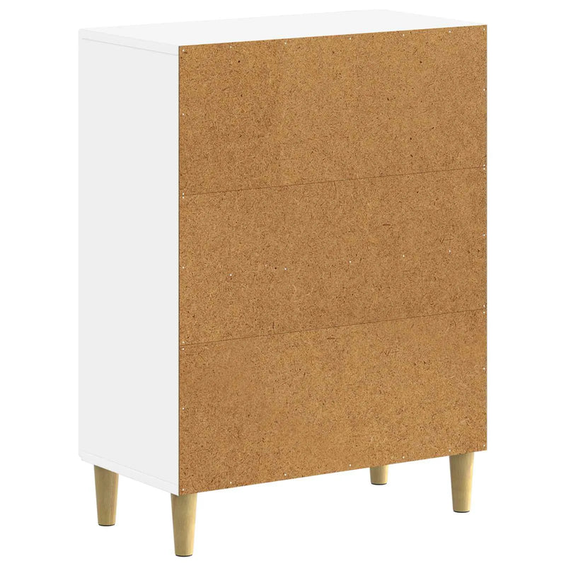 Bathroom Storage Cabinet DELFT White 59.5 x 31 x 80 cm