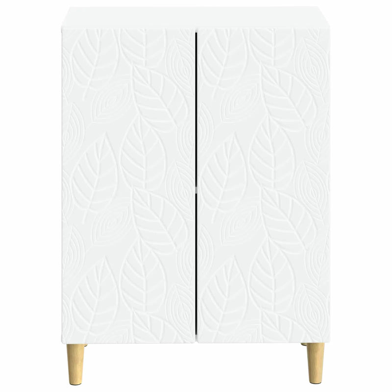 Bathroom Storage Cabinet DELFT White 59.5 x 31 x 80 cm