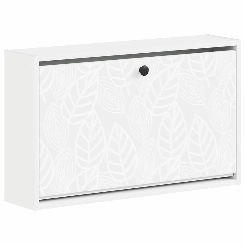 Wall-Mounted Shoe Cabinet DELFT 71 x 17 x 43 cm Engineered Wood
