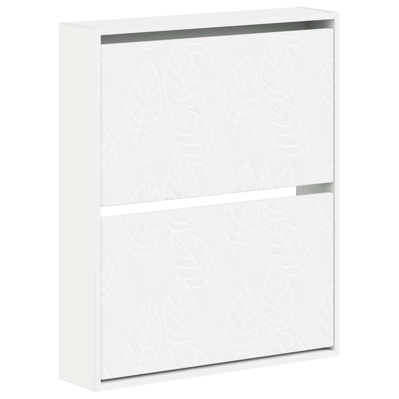 Wall-Mounted Shoe Cabinet DELFT 71 x 17 x 86 cm Engineered Wood
