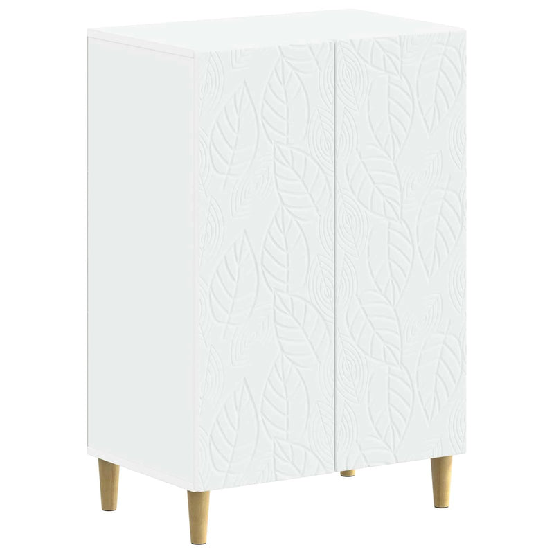 Shoe Cabinet DELFT 59.5 x 39.5 x 90 cm Engineered Wood White