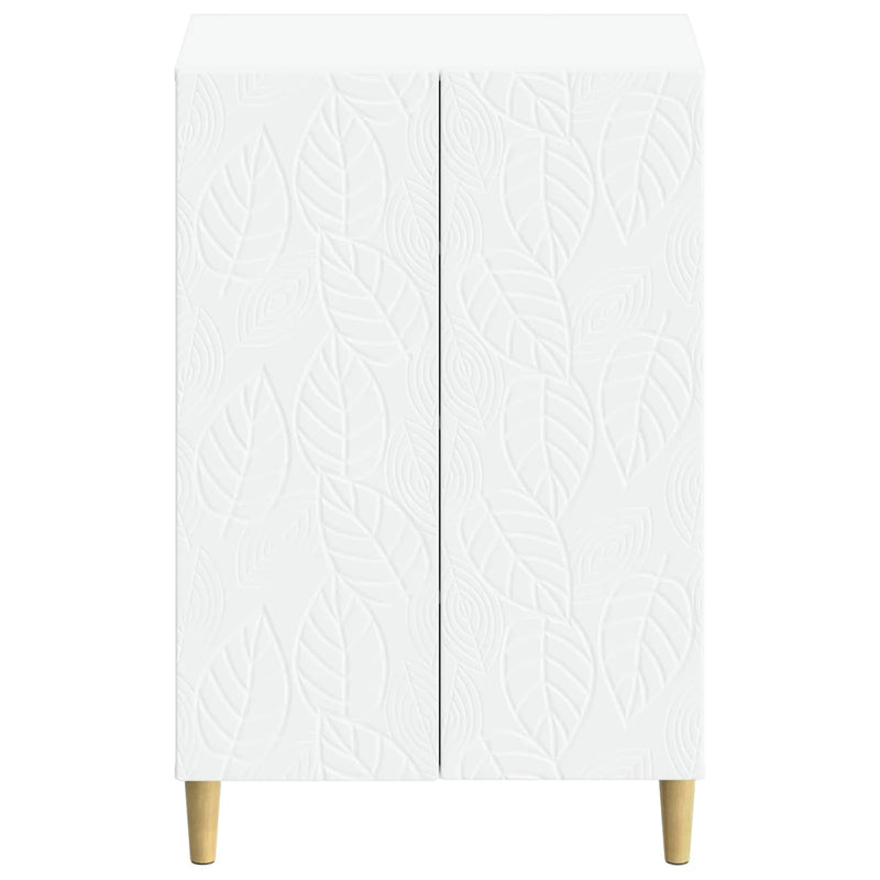 Shoe Cabinet DELFT 59.5 x 39.5 x 90 cm Engineered Wood White