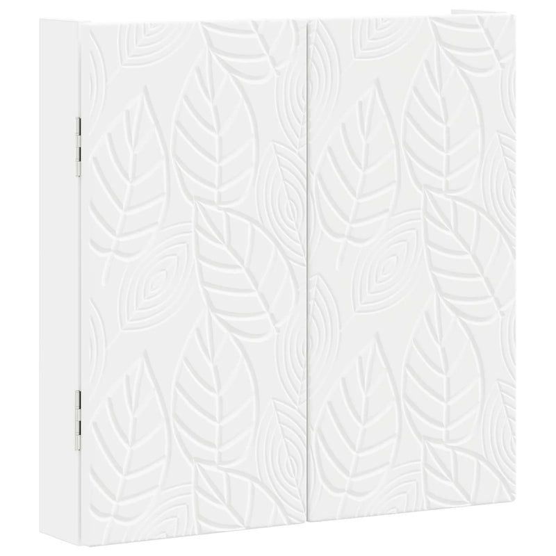Dartboard Cabinet DELFT White 52.5 x 10.5 x 53.5 cm