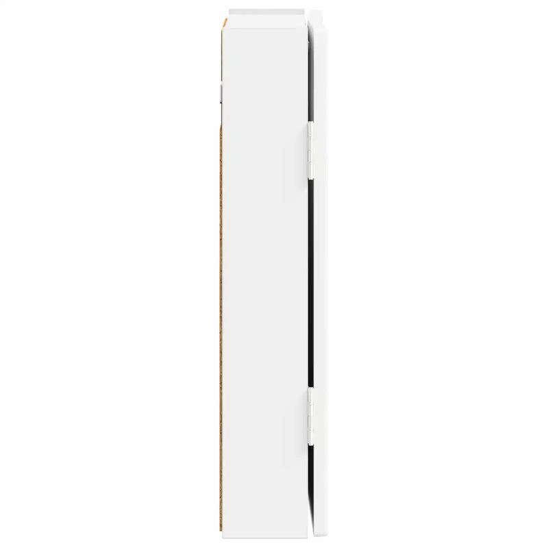 Dartboard Cabinet DELFT White 52.5 x 10.5 x 53.5 cm