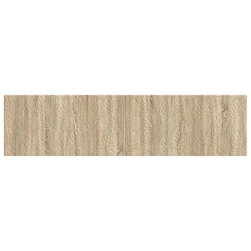 Wall-Mounted Headboard DELFT Sonoma Oak Engineered Wood