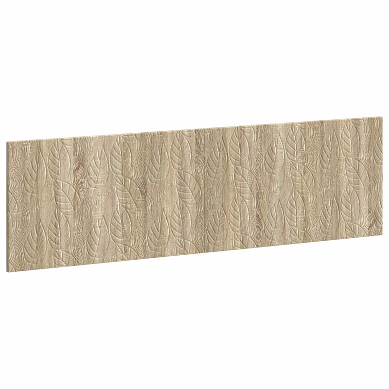 Wall-Mounted Headboard DELFT Sonoma Oak Engineered Wood