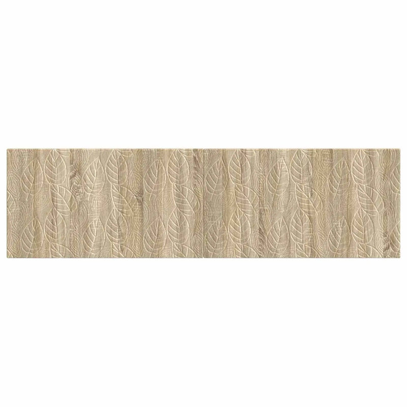 Wall-Mounted Headboard DELFT Sonoma Oak Engineered Wood