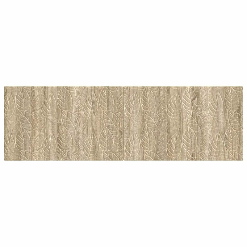 Wall-Mounted Headboard DELFT Sonoma Oak Engineered Wood
