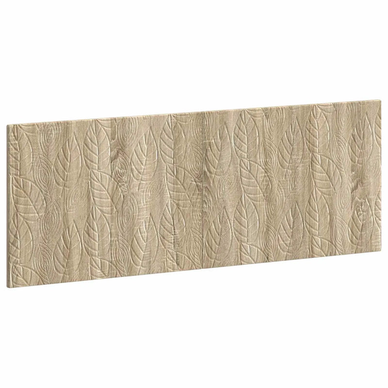 Wall-Mounted Headboard DELFT Sonoma Oak Engineered Wood